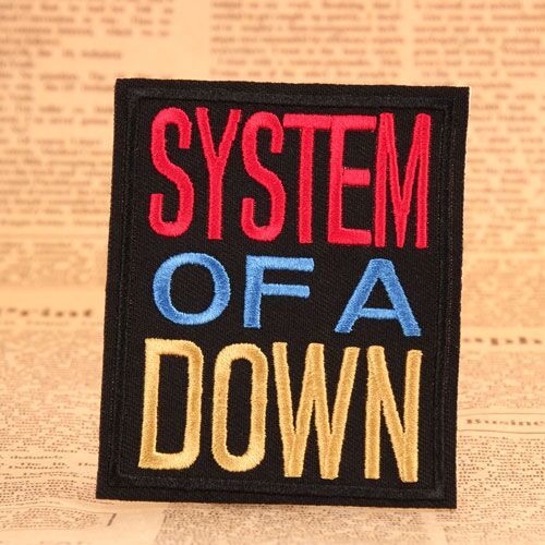 System of A Down Custom Patches online