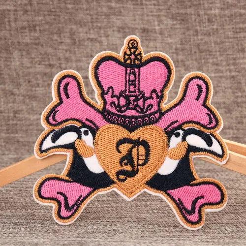 Punk Cheap Custom Patches