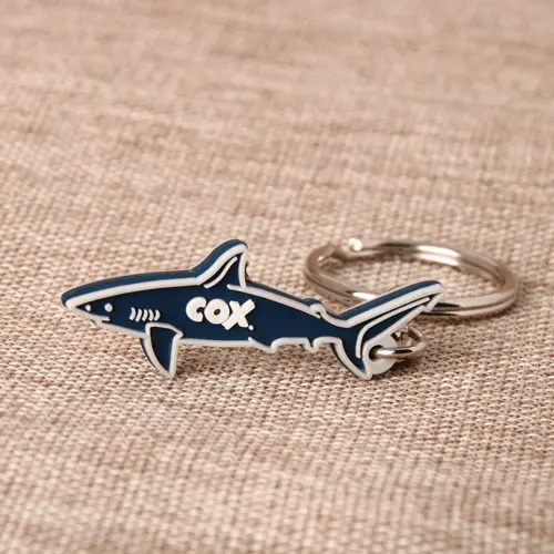 Shark PVC Keychain 