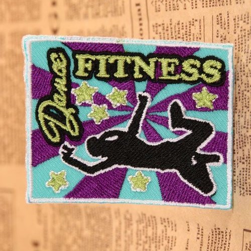 Fitness Custom Made Patches