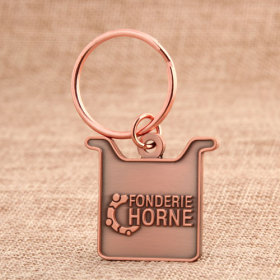 Fonderie Horne Custom Keychains