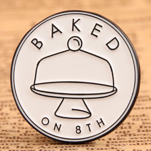 Baked Custom Enamel Pins