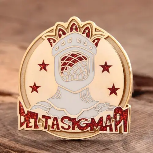 DELTA SIGMA PI Custom Pins