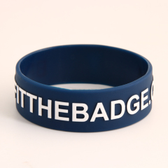 Benefit the badge wristbands
