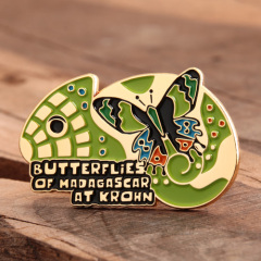 Custom Butterflies Pins
