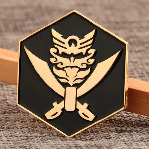 Broadsword Enamel Pins