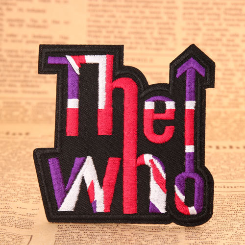The Who Embroidered Patches