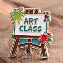 Art Class Custom Pins