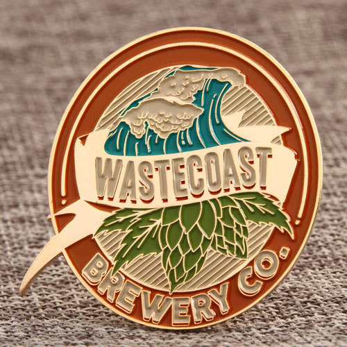 Custom Wastecoast Pins
