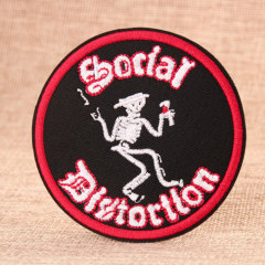 Social  Custom Made Patches