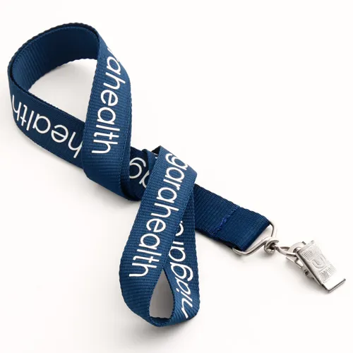 Niagara Health Polyester Lanyards