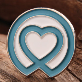 Custom Heart Pins