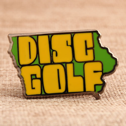 Custom Disc Golf Pins