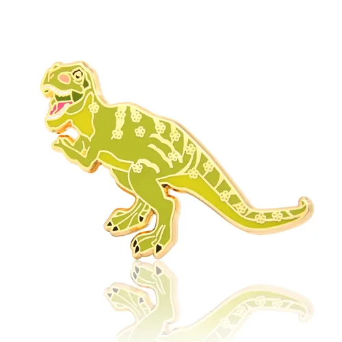  T-Rex Dinosaur Lapel Pins