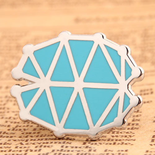 Triangle ellipse custom pins
