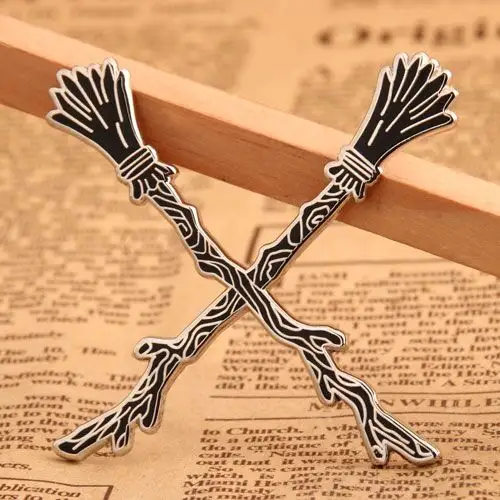Besom custom pins Besom custom pins