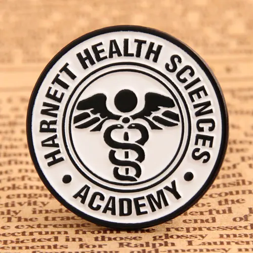 Custom HHSA Pins