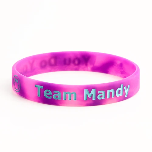 Team Mandy Wristbands