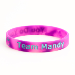Team Mandy Wristbands