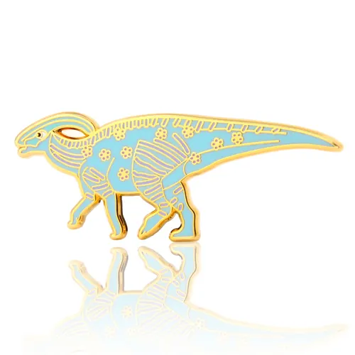 Parasaurolophus Dinosaur Pins