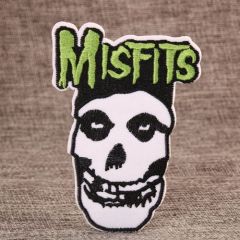 Misfits Embroidered Patches