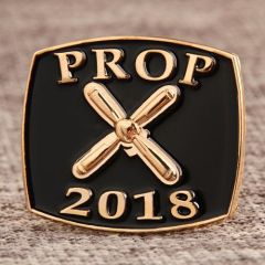 Prop Custom Lapel Pins