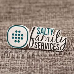 Salty Family Lapel Pins
