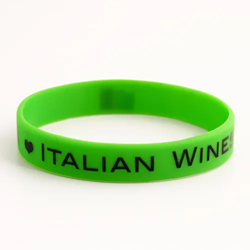 I love Italian Wines Wristbands