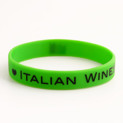 I love Italian Wines Wristbands