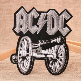 ACDC Embroidered Patches