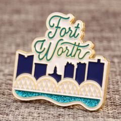 Custom Fort Worth Lapel Pins