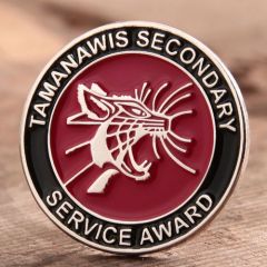 Service Award Custom Enamel Pins