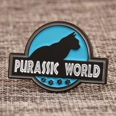 Custom Purassic World Enamel Pins