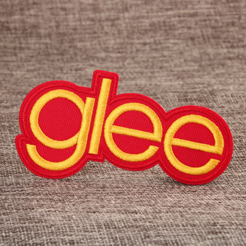 Glee Custom Patches