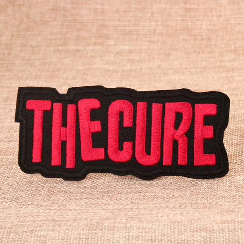 The Cure Custom Patches