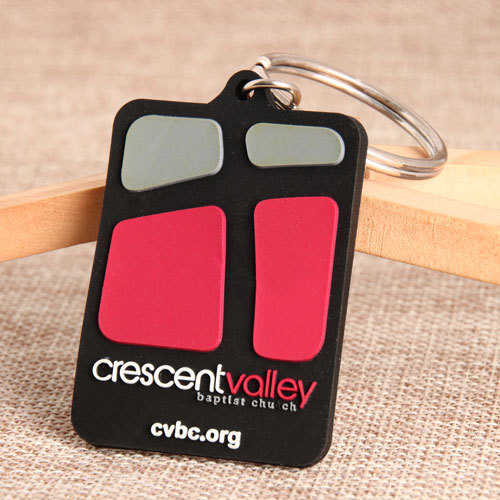 CVBC PVC Keychain