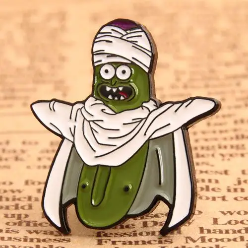 Cloak Warrior Custom Pins