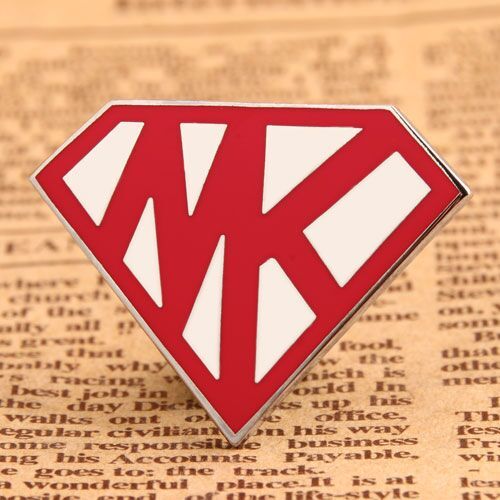 Superman Logo Enamel Pins