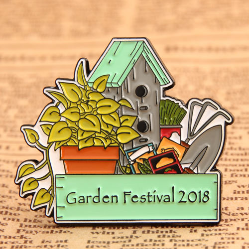 Garden Festival Lapel Pins