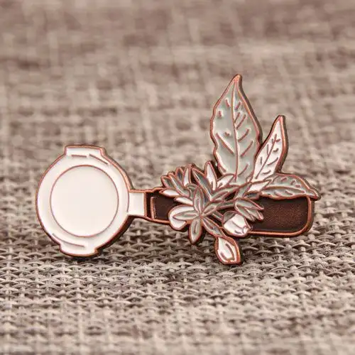 Magnifying Glass Custom Pins