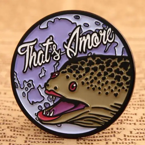 A Song Custom Lapel Pins