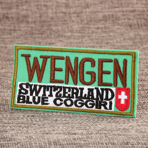 Wengen Custom Embroidered Patches 