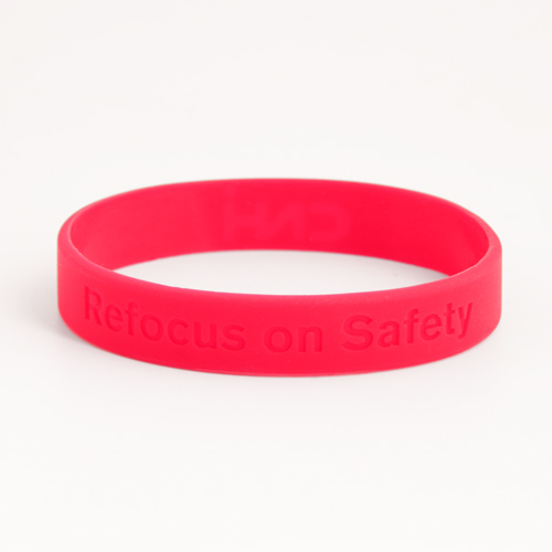 Refocus on Safety wristbands