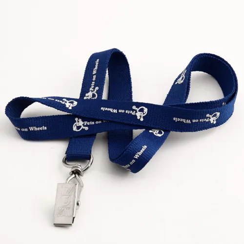 Pets on Wheels Blue Lanyards Pets on Wheels Blue Lanyards