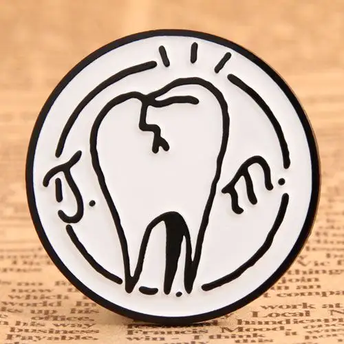 Custom Stick Figure Enamel Pins