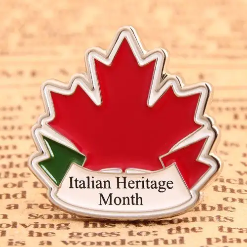 Maple Leaf Custom Pins