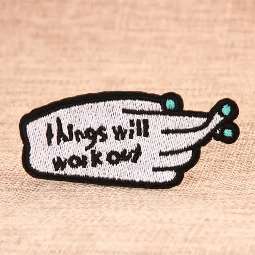 Things will work out Cheap Patches