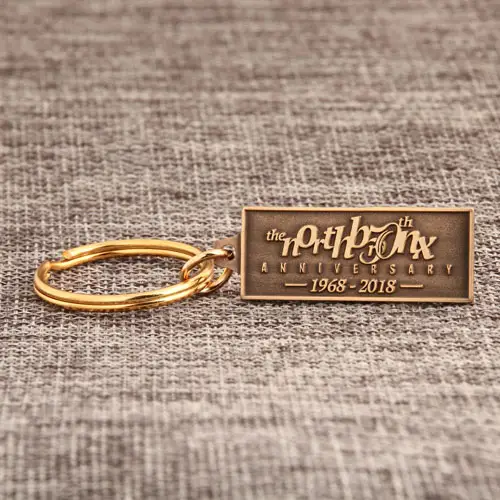 Anniversary Custom Keychains