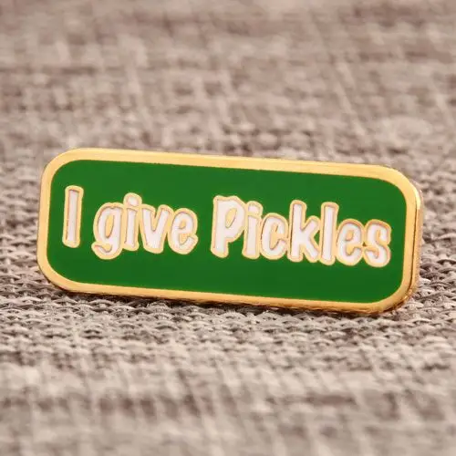 Custom Pickles Lapel Pins Custom Pickles Lapel Pins