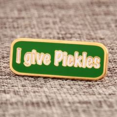 Custom Pickles Lapel Pins